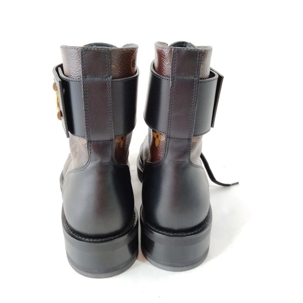 Louis Vuitton Boots Women Browns Leather (calf) 510-081425 - Picture 4 of 9
